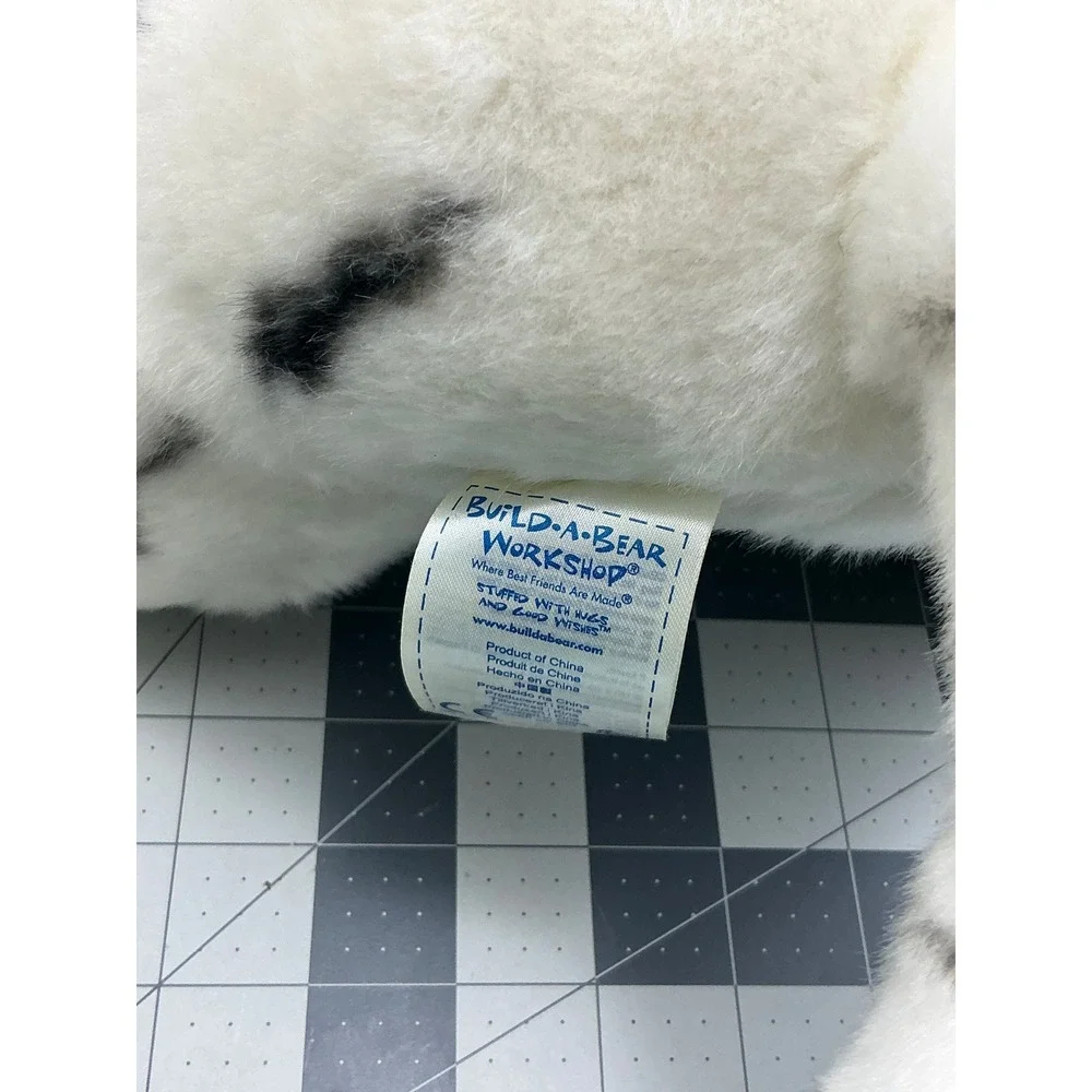 Build-A-Bear White Tiger Plush Harley-Davidson Beary Exclusive Edition 16in